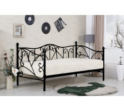 SUMATRA ágy 90, fekete