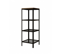 Reli Polc Fekete+Artisan