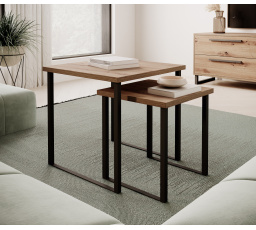 Konferenciasztal 2 az 1-ben ARIA Artisan+Fekete