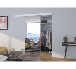 Toló falajtó BARON 86 Fehér