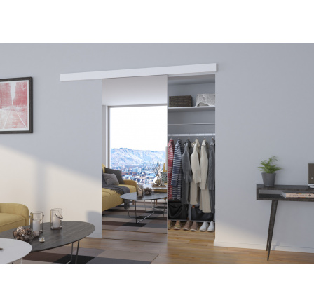 Toló falajtó BARON 86 Fehér