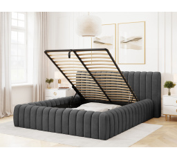 Carilla Bed + Metal Frame/Gas Lift/Storage 140x200 Sola 06 1