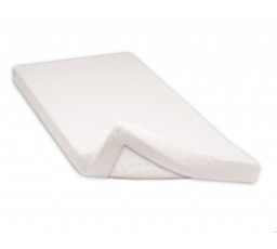 Napínací prostěradlo bavlněné bílé 200x200