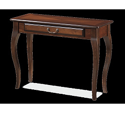 PADOVA D konzolasztal, sötét dió