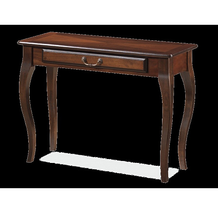 PADOVA D konzolasztal, sötét dió