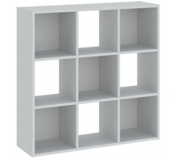 CATCHY 9P polc, Fehér