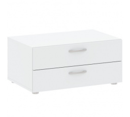 BASIC 2S szekrény alátét, Fehér