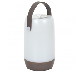 Érintős LED lámpa Poire szürke