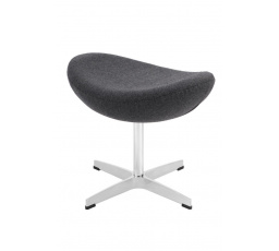 Sötétszürke kasmír tojás lábtartó 41 Prémium