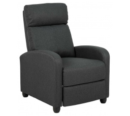 Siom antracit kinyitható fotel