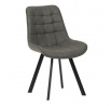 Jídelní židle, šedá, látka vintage, HC-V3066 GREY3
