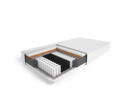 Matrac 200x140 pocket+kókusz