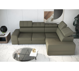 NAROŻNIK ROYAL II 280×210 SKÓRA NATURALNA - prawa , Skóry naturalne - Wybierz swój kolor