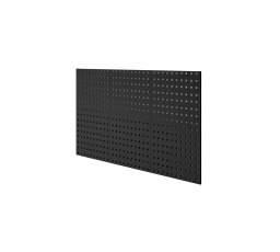 PAULA szerszámtábla, 1200 x 600 x 10 mm, All Black: fekete