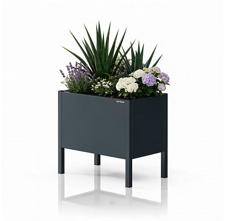 Fém virágtartó kis antracit: DAISY 400 x 350 x 250 mm Fém virágtartó kis antracit: DAISY 400 x 350 x 250 mm