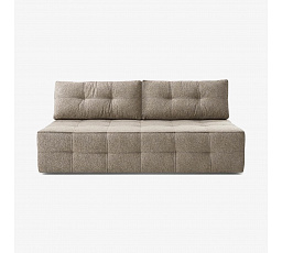 Sofa Rozkładana MORANA Beżowa Boucle
