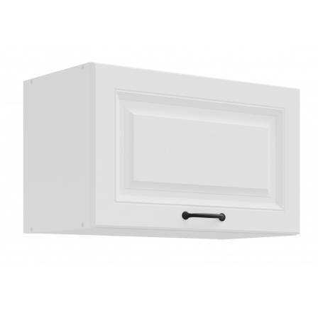 Horní skřínka STELLO - 60 GU-36 1F, Bílá/Bílá