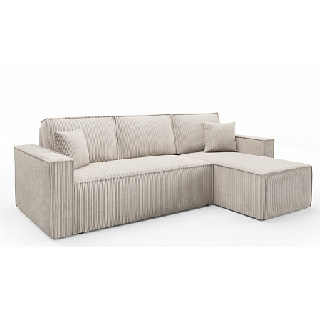 Sarok ülőgarnitúra BASSIC, Posso 100 Jobb