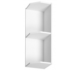 Konyhai felső szekrény PROWANSJA G25PZ - Bal, Fehér