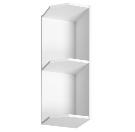 Konyhai felső szekrény PROWANSJA G25PZ - Bal, Fehér