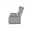 AGUSTIN dönthető fotel, szürke