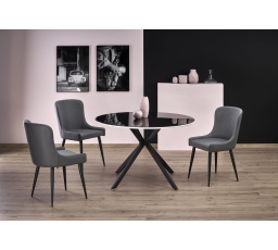 AVELAR étkezőasztal, fekete