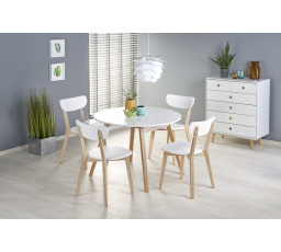 RUBEN étkezőasztal, fehér