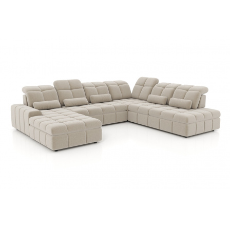 Rohová sedačka s funkcí spaní Magnelio U II