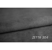 Narożnik Annabelle L z funkcją spania / Zetta 304 / nogi czarne / strona prawa