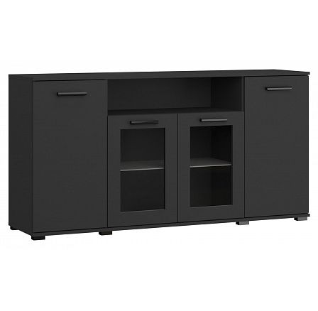 Frazio Komoda 160 Fekete+Fekete Frazio Komoda 160 Fekete+Fekete