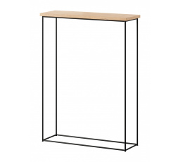 Sili konzol fekete + Lancelot tölgy