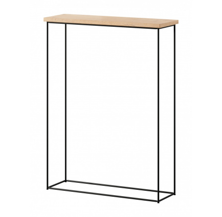 Sili konzol fekete + Lancelot tölgy