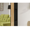Tilmann sliding door black Drzwi