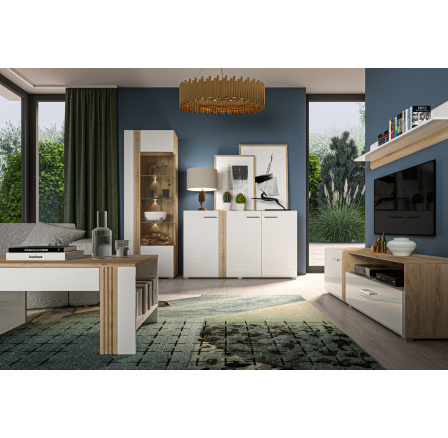 Adagio 05 dąb castello - komoda