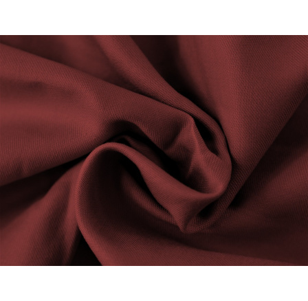 Vínové saténové prostěradlo plachta bez gumy 240x230