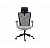 Irodai szék Q-328H, Fekete/Szürke