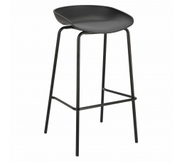 Grego bárszék fekete 75 cm