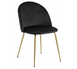 Louise szék Fekete / Arany