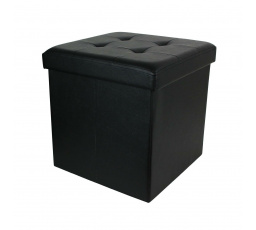 Pufa Intesi Vels öko bőr fekete