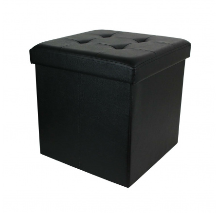 Pufa Intesi Vels öko bőr fekete