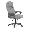 Kancelářské křeslo, houpací mechanismus, šedá látka, KA-C715 GREY2