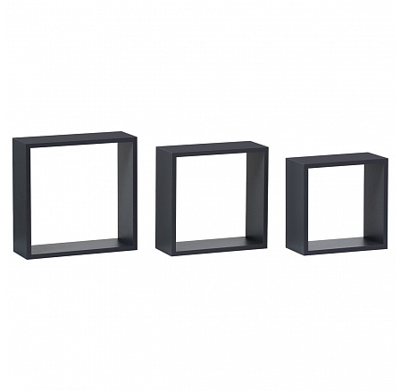 Polička, mdf, šedá, P-008 GREY2