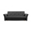 Sötétszürke MAGDA kinyitható kanapé, Vena 20