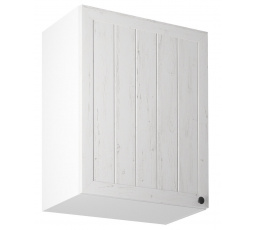 Konyhai felső szekrény PROWANSJA G601D - Bal, Fehér/Andersen fenyő