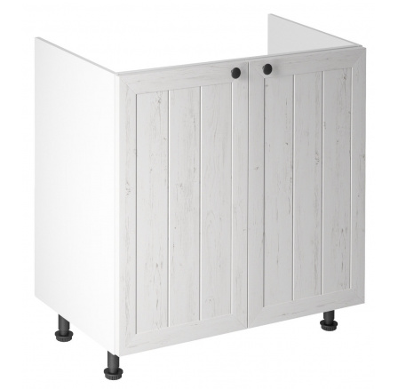 PROWANSJA alsó konyhaszekrény D80, Fehér/Andersen fenyő