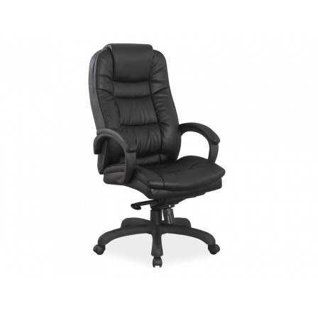 Kancelářské křeslo Q-155 černé Kancelářské křeslo Q-155 černé
