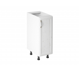 Sycylia alsó konyhaszekrény D30-P, fehér