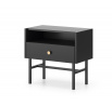 Noční stolek DIVA SN černý
