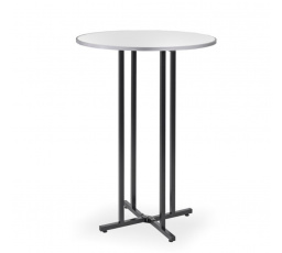 Bankett bárasztal K200FI 80 Fehér Alaszka