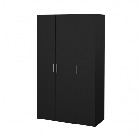 Šatní skříň Pedro 530, černá